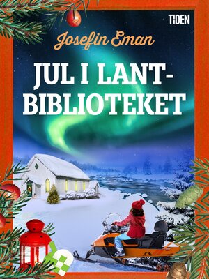 cover image of Jul i lantbiblioteket